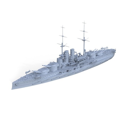 1/2000 Military Model Kit SMS Viribus Unitis Battleship - Picture 7 of 9