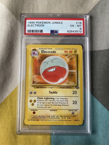 Electrode (Unlimited) graded PSA 6 for sale on eBay