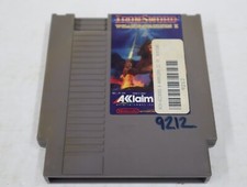 Iron Sword Wizards and Warriors II NES , 1989 Cart Only 3 Screws
