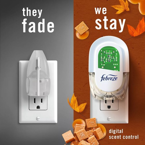 Febreze Plug Refills Deodorizing Air Freshener Sea Salt Caramel & Maple Scent - Bild 5 von 12