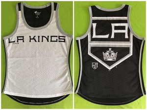 nhl jersey tank top