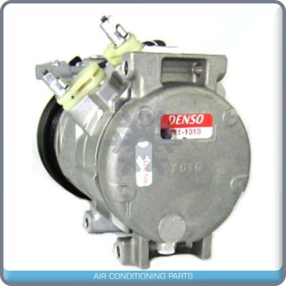 AC Compressor OEM Denso 10S20C fits Toyota Sienna QR - Picture 5 of 9