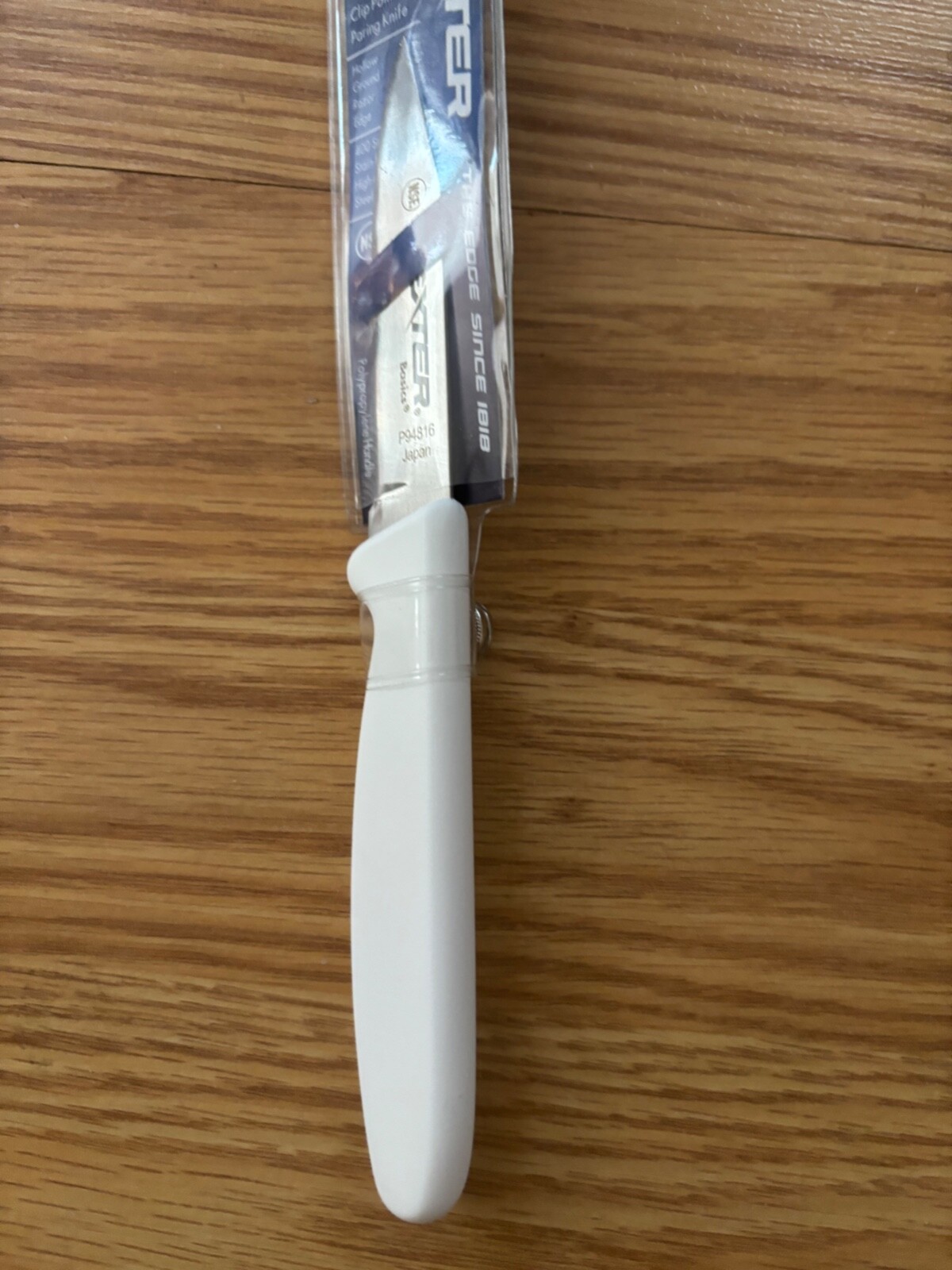 DEXTER RUSSELL BASICS  31610  PARING KNIFE  MADE IN TAIWAN