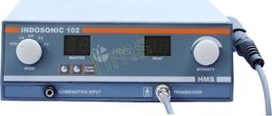 Therapeutic Ultrasound  Machine 1Mhz underwater Ultrasound  Indosonic Machine @&amp;