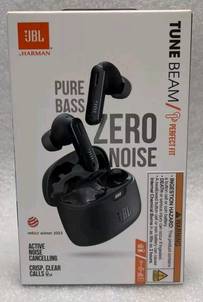 JBL Tune Beam - True Wireless Active Noise Cancelling