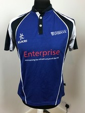 UNIVERSITY OF LIVERPOOL HOCKEY JERSEY Size SMALL 26 MATCHWORN