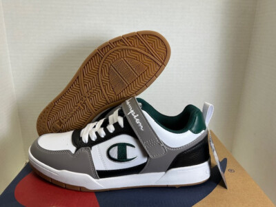 CHAMPION ARENA POWER LOW SNEAKER MEN SHOES WHITE/GREY/BLACK  display picture 1