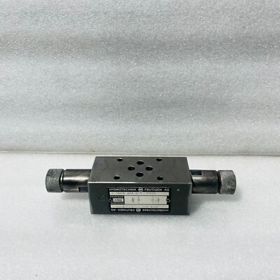 Hydrotechnik Frutigen AG SRDA-ABA-6-1 P315 Hydraulikventil
