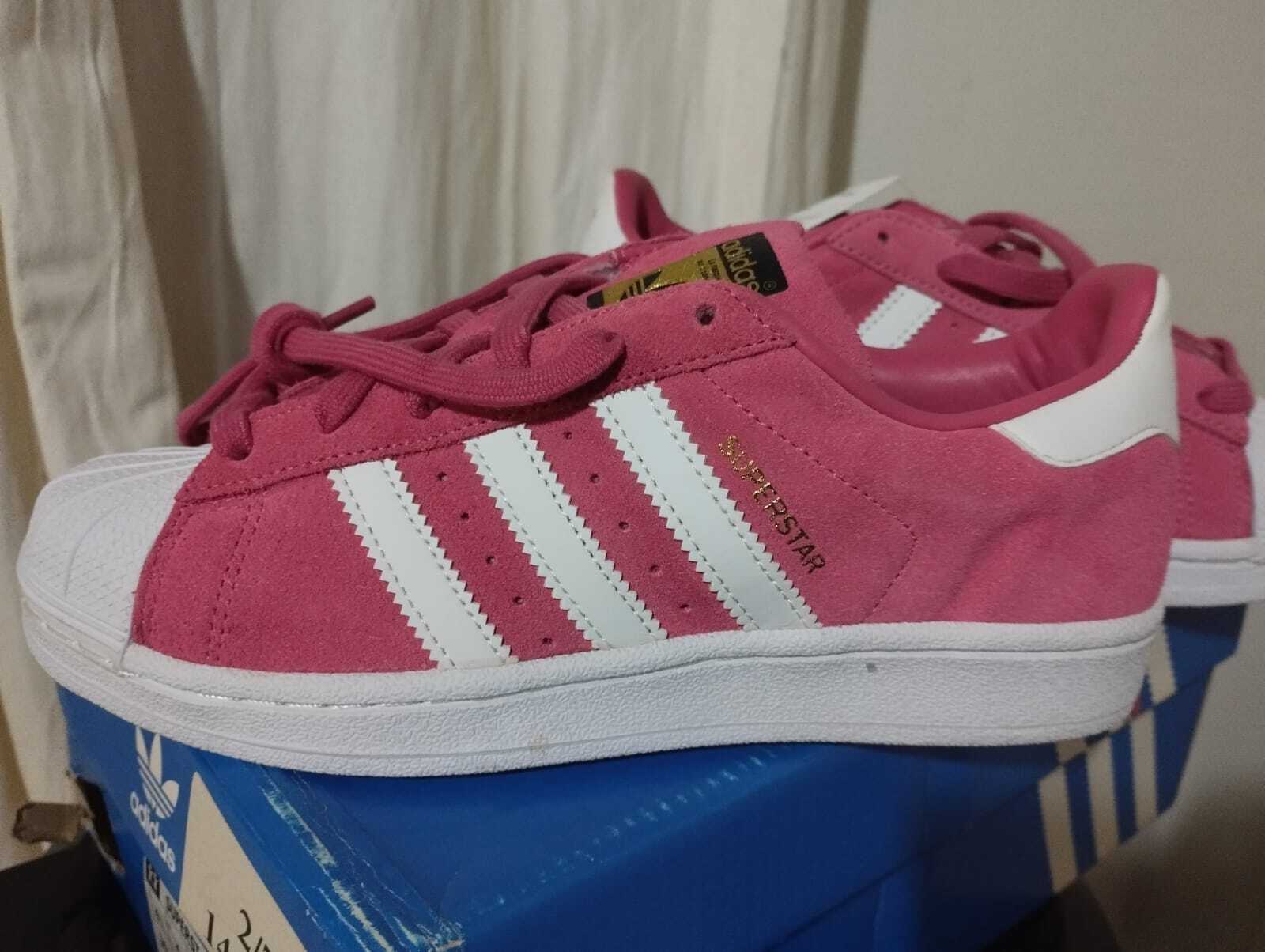 ZAPATILLAS DE NIÑO/A ADIDAS SUPERSTAR TALLE US4,5 UK4 EUR36 2/3 CM23 2520
