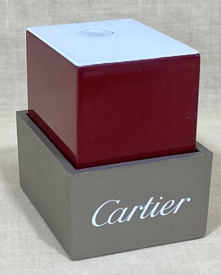 Cartier Watch Stand Display Pasha Le Must 21 Chrono Tank Santos Roadster OEM /