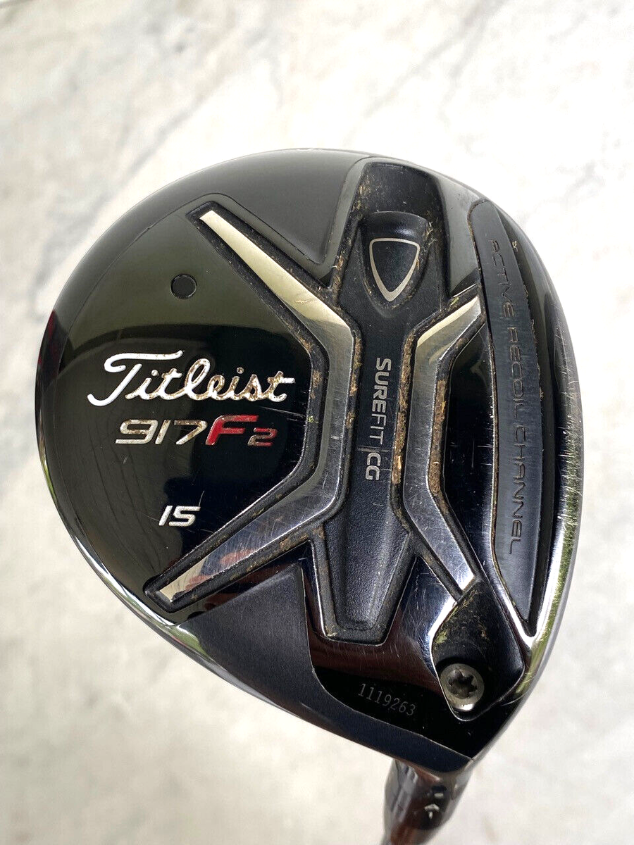 TITLEIST 917 F2 15 Degree Fairway Wood 3. Diamana, Mitsubishi