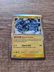 Thundurus 070/197 Obsidian Flames Holo Rare