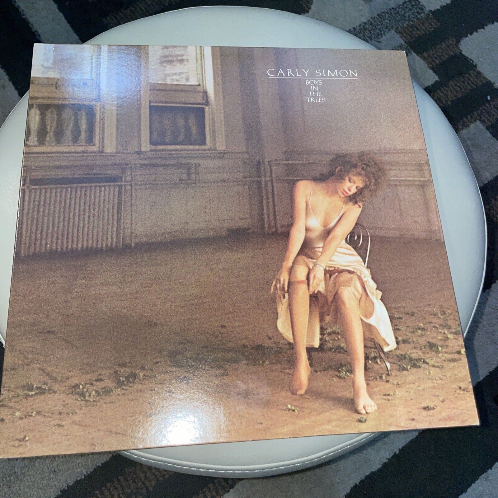 Carly Simon "Boys In The Trees"  (NM++++++ Vinyl / 1st Rel-1978 / 6E-128)