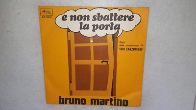 BRUNO MARTINO - UND KLOPFE NICHT AN DIE TÜR - WAS DU SCHÖN BIST