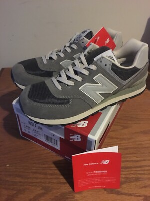 New Balance ML574 DDA Dark Gray Size 9 New | eBay