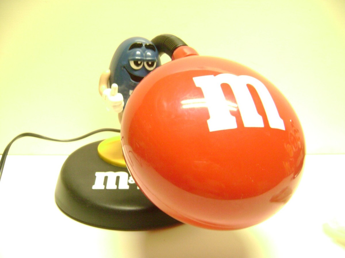 M&M Collectable TALKING Adjustable LIGHT/ Desk lamp, Works good | eBay