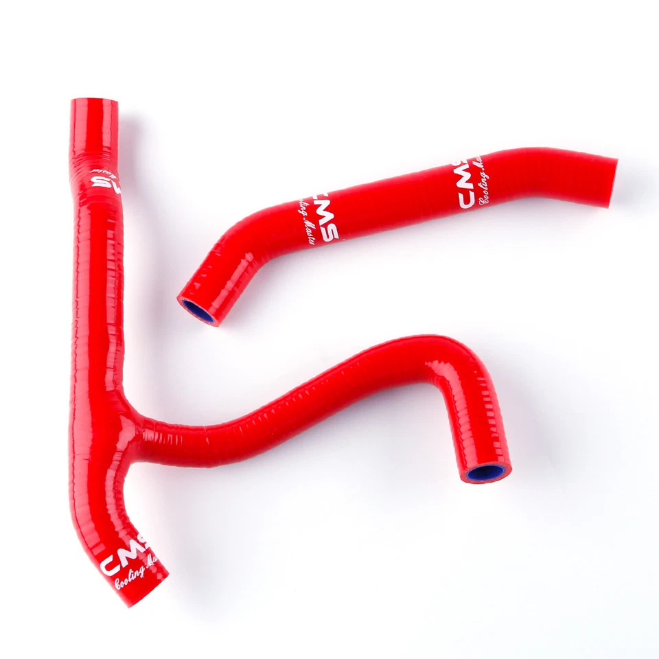Silicone Hoses for 2008 2009 Polaris Outlaw 450 MXR / 2007-2011 525 IRS 525S Red Foto 3 de 4