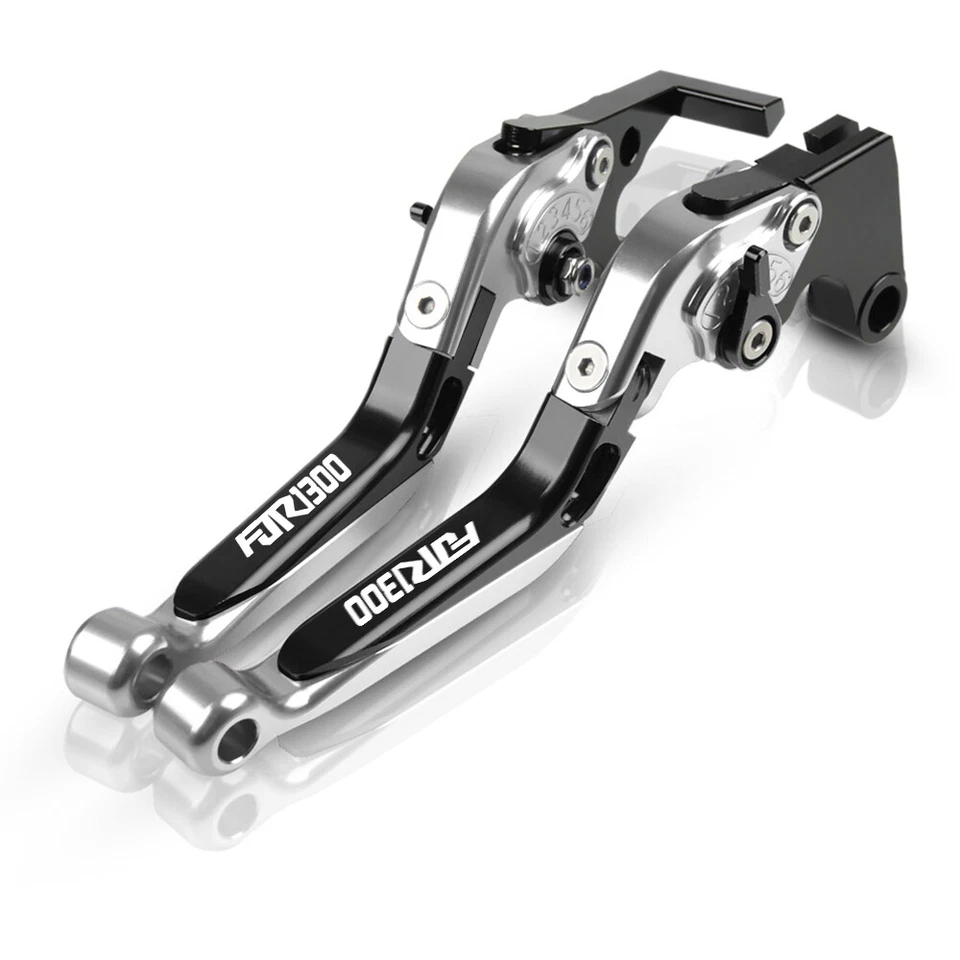 Adjustable Brake Clutch Levers For Yamaha FJR1300 2003-2017 FJR1300 A 2004-2017 Foto 2 de 4