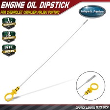 Engine Oil Dipstick For Chevrolet Cavalier Malibu Pontiac Grand Am Saturn Lw200