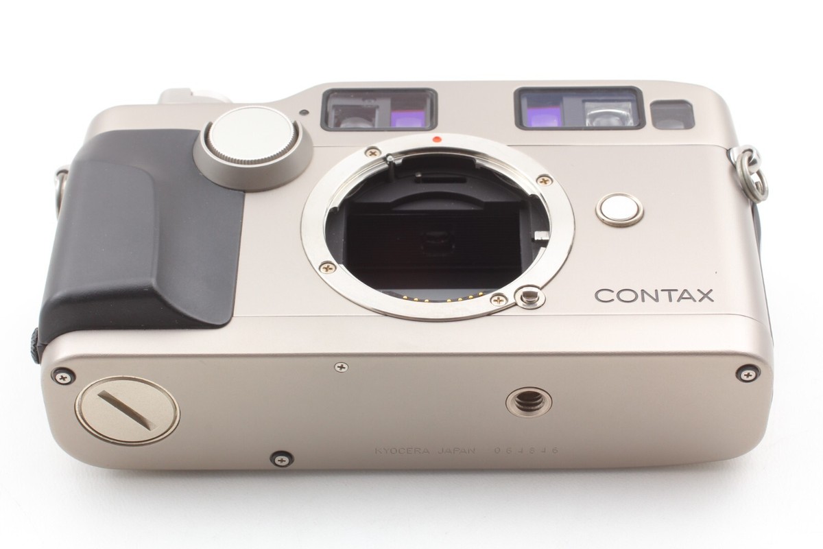 【希少品】CONTAX G2コンパクトフィルムカメラ TLA 200付き 中古)CONTAX (コンタックス) G2 セット (28mm/45mm/90㎜/TLA200
