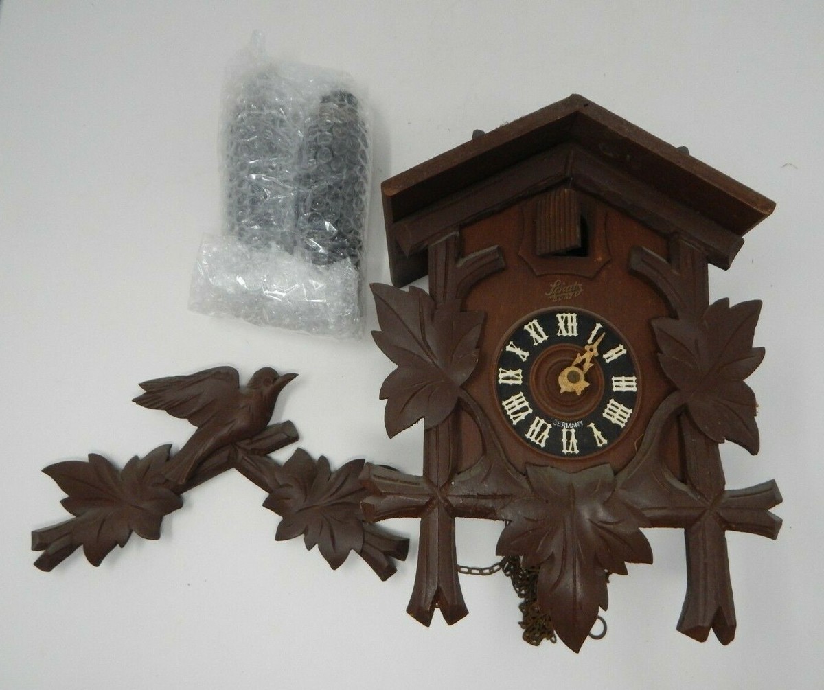 Vintage 1950's Schatz Cuckoo Clock 8-Day For Parts | eBay