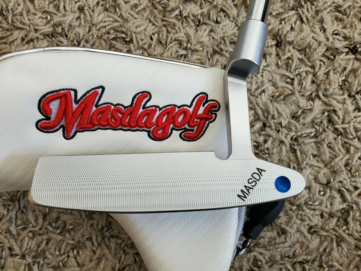 Rare MASDA Japan Golf STUDIO-2 Putter 35