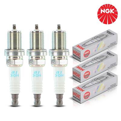 3x NGK IFR6D10 5344 ZÜNDKERZE FÜR MERCEDES W203 S202 CL203 W169 A208 CHRYSLER