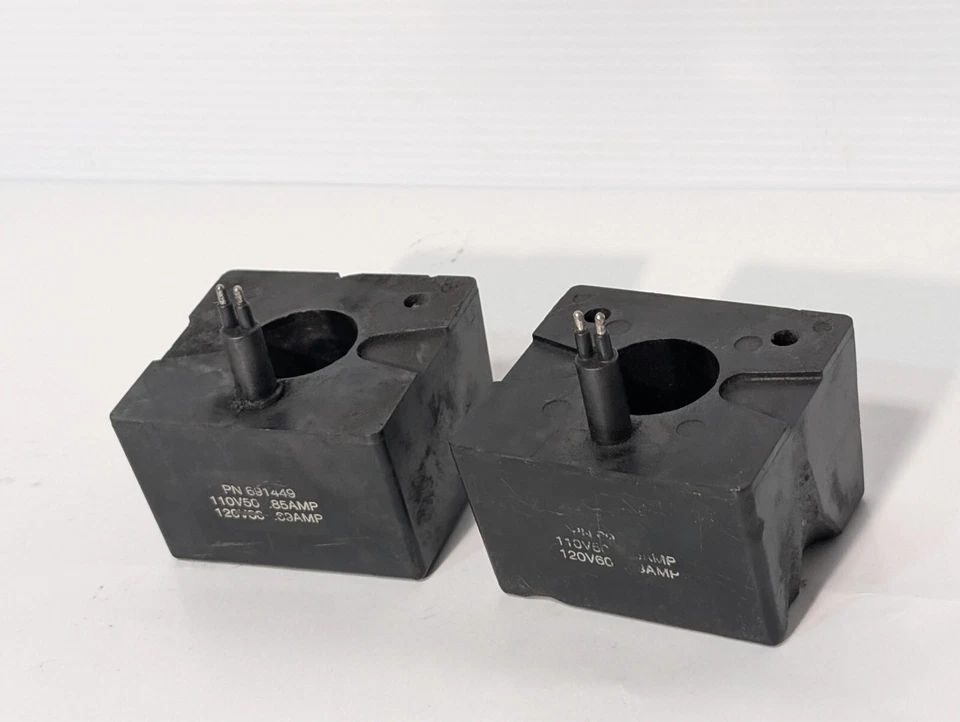 Vickers Eaton 691449 Solenoid Coil, 110V50Hz 0.85A; 120V60Hz as pictured - Image 3 of 4