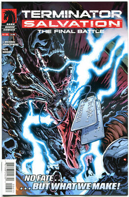 TERMINATOR SALVATION Final Battle #6, NM, John Connor, 2013, more