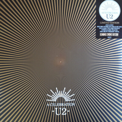 U2 - A Celebration (12'', RSD, Single, Ltd, RE, 180) (Mint (M)) - 2930360251