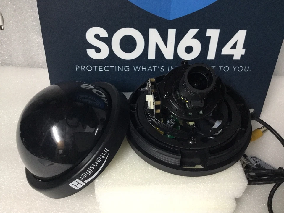 Speco CVC6246H Intensifier H Security Color Camera 700TVL 2.8-12mm 960H TESTED! - Image 4 of 4