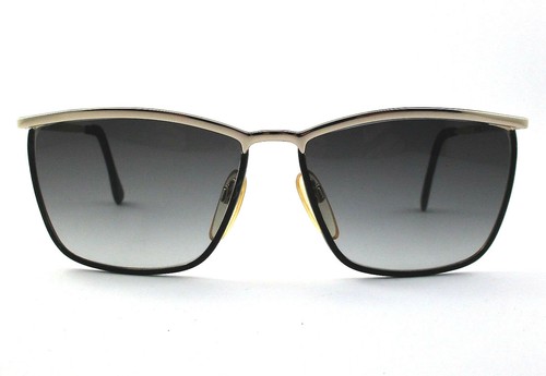 occhiali da sole Trussardi vintage uomo mod. TPL 122 colore oro/verde /049  | eBay