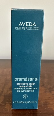 Aveda Pramasana  PROTECTIVE SCALP  LEAVE-IN TREATMENT CONCENTRATE - 2.5 OZ NIB
