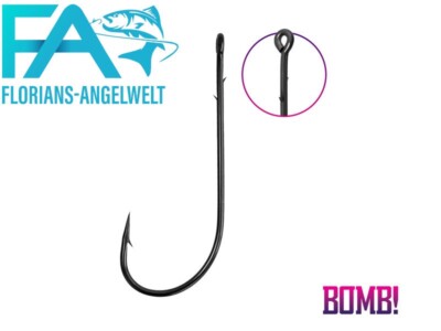 Cheburashka Angelhaken Bomb Delphin X-BARB 5 Stück