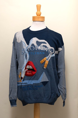 Iceberg Vintage 90's Sweater RARE Italy XL