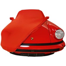 Indoor Car Cover Fits Porsche 911 Turbo 930 Bespoke Maranello Red Cover Wit... Indoor Car Cover Fits Porsche 911 Turbo 930 Bespoke Maranello Red Cover Wit...