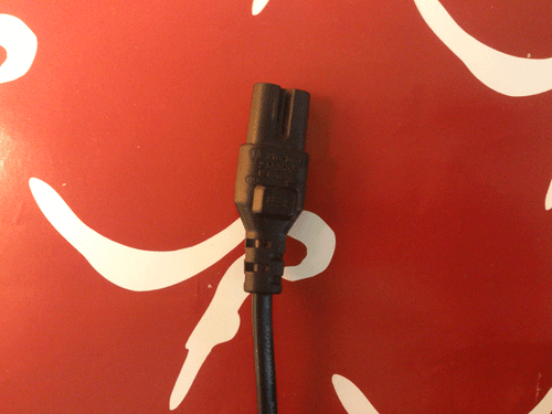 CABLE CORRIENTE BRITÁNICO - Imagen 3 de 3