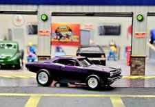 HO Slot Car Rims And Tires Mikes Metals “ Classic” Style Wheels