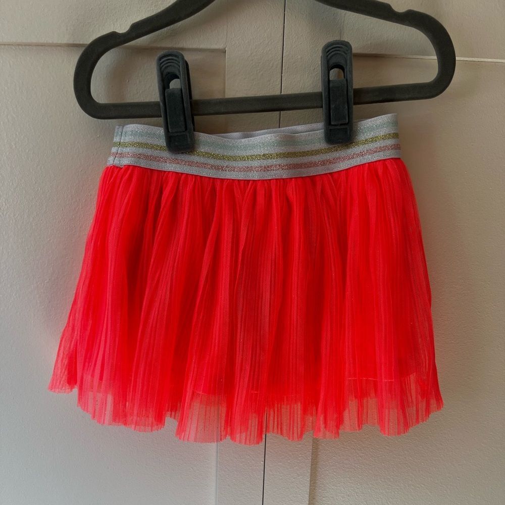 Kate Spade Baby Toddler Girl Neon Layered Tulle Skirt Size 24 Months thumbnail 11