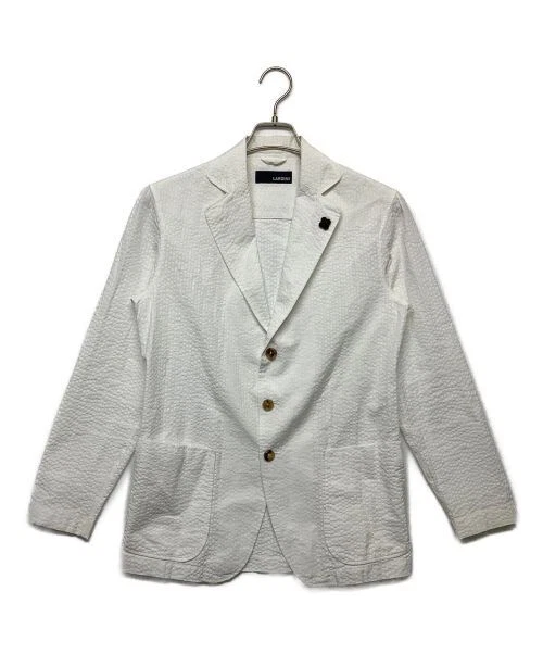 Lardini Seersucker Jacket Size Xs L1367 | eBay