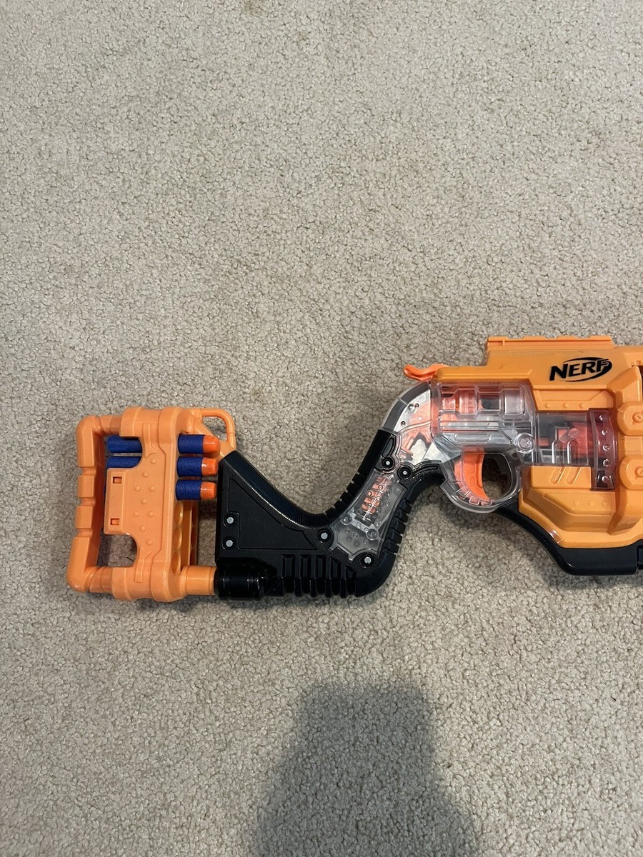 Nerf Lawbringer Blaster Doomlands 2169 (darts included) | eBay