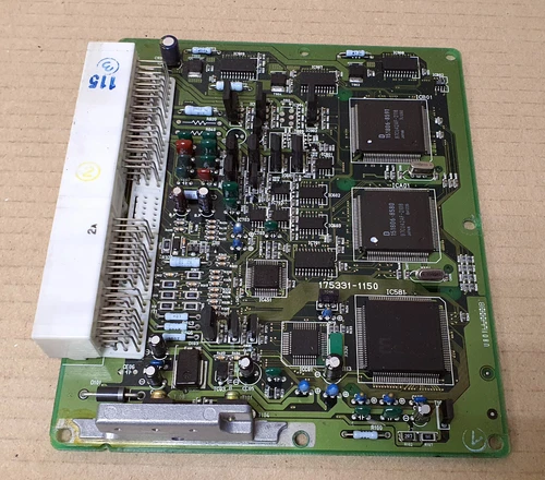 Toyota Harrier 1998-2000 Enigne computer 5S-FE 89661-48010 Oem ECu jdm Used - Picture 5 of 9