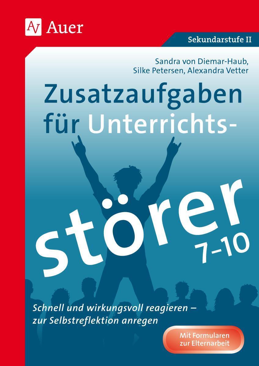 Sandra Von Diemar-haub (u. A.) | Zusatzaufgaben Für Unterrichtsstörer