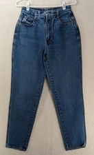 Vintage Gitano Jeans Womens 10 Average, High Waist Mom Tapered Leg Acid Wash EUC