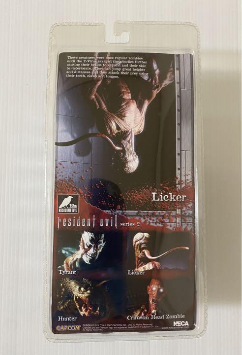 Neca Resident Evil 10th Anniversary 2007 Licker Action Neca Resident Evil 10th Anniversary 2007 Licker Action