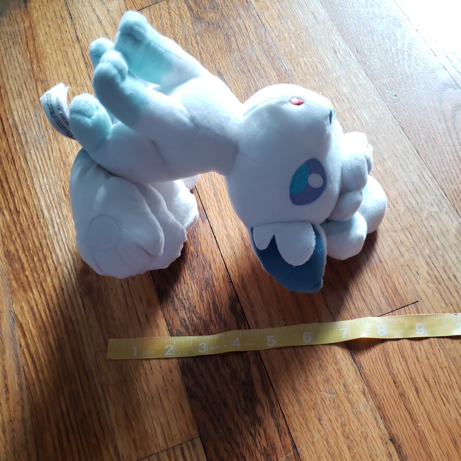 Pokemon Center Plush Doll Lillie's Snowy Alolan Vulpix Kawaii Japan Rare ?