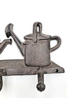 Wall Hook Cast Iron Key Towel Coat Hanger 4 Hook Garden Tools — photo 3