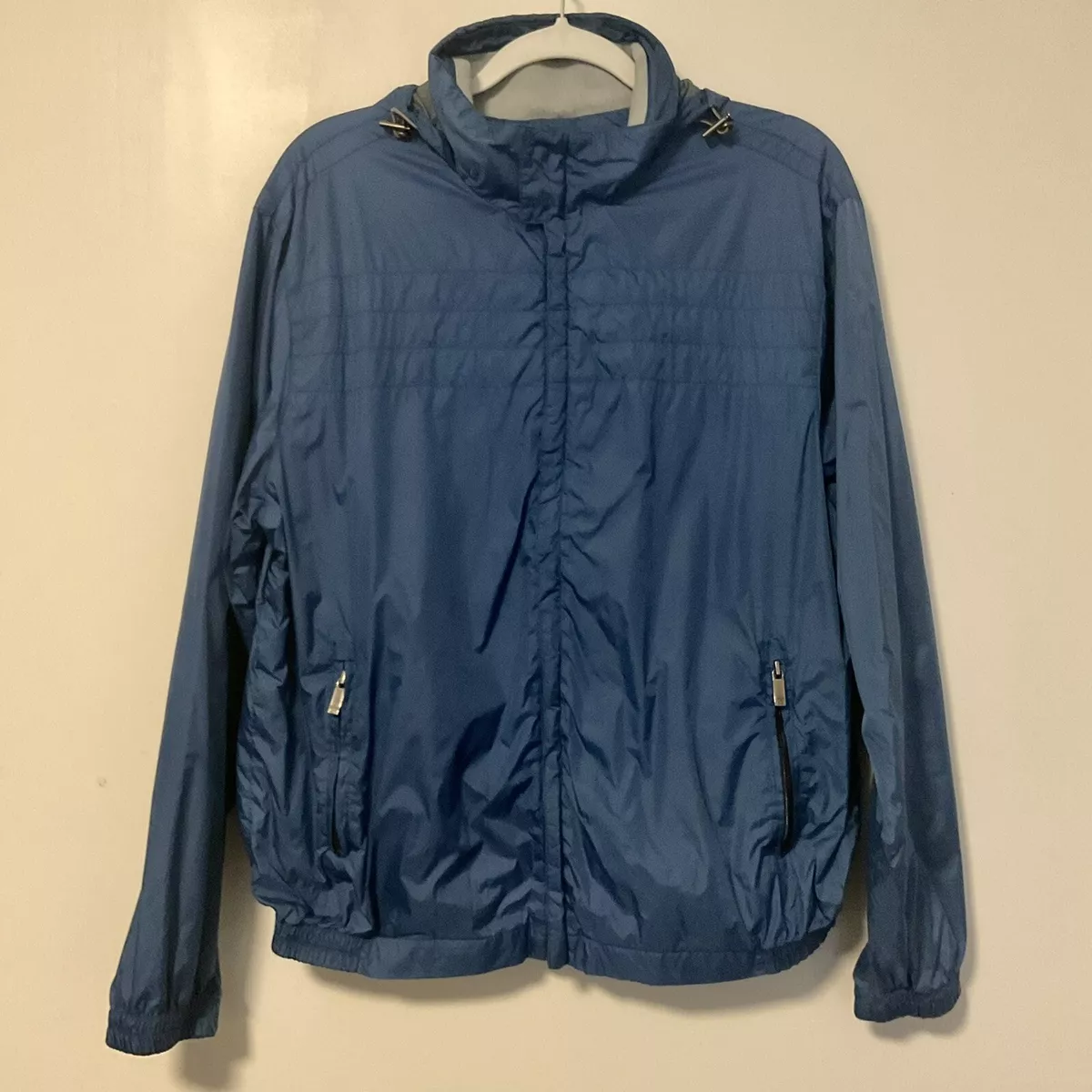 Zegna windbreaker top