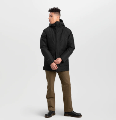 Outdoor Research Men's Stormcraft Down GORE-TEX Winter Parka Size