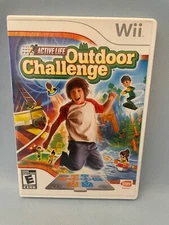 Nintendo Wii Active Life Outdoor Challenge Game and Mat
